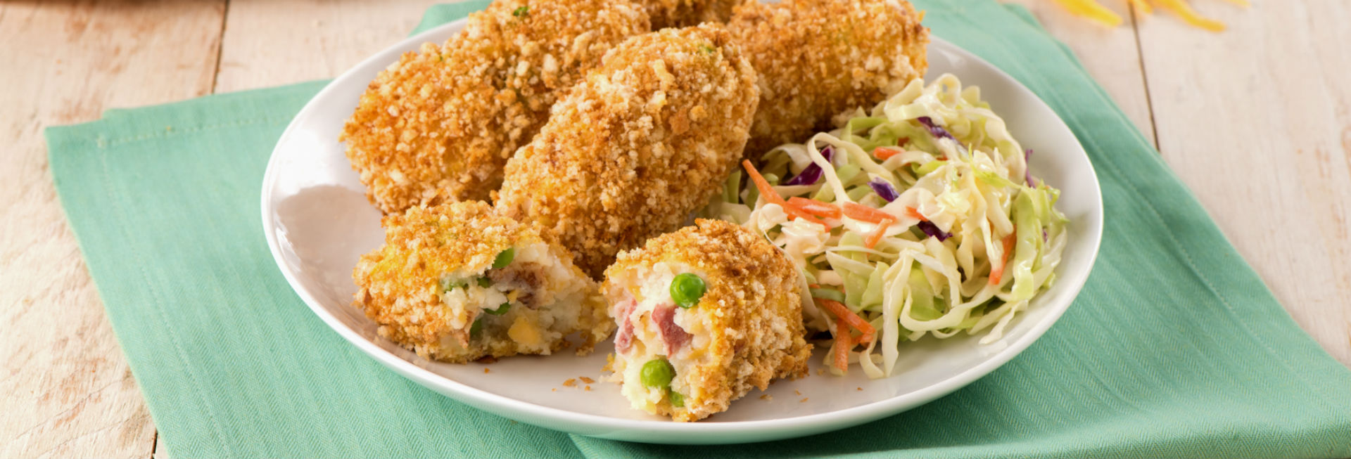 Leftover Mashed Potato Croquettes Dempster's